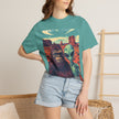Alien & Bigfoot Monument Park T-Shirt
