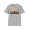 Vintage Skeleton Surfer Photograph T-Shirt | Retro Beach Surf Tee – 3D Sons Supply Co