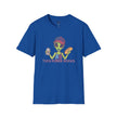 American Alien with Hot Dog and Beer T-Shirt | USA Flag Cap Fourth of July