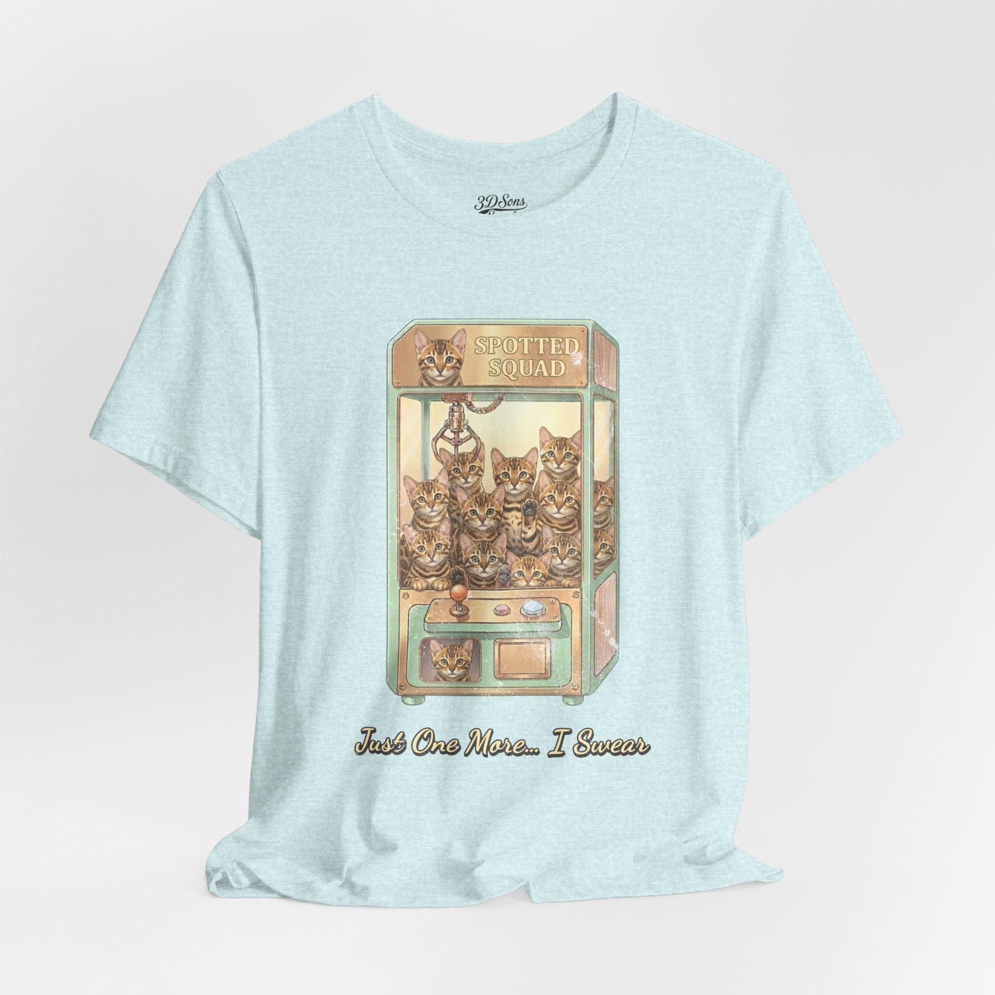 Bengal Kitten 'Just One More... I Swear' T-Shirt