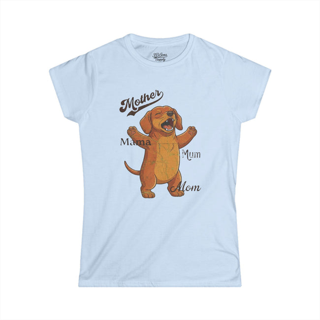 Mother's Day Dachshund Mom Tee — Wiener Dog Mama T-Shirt