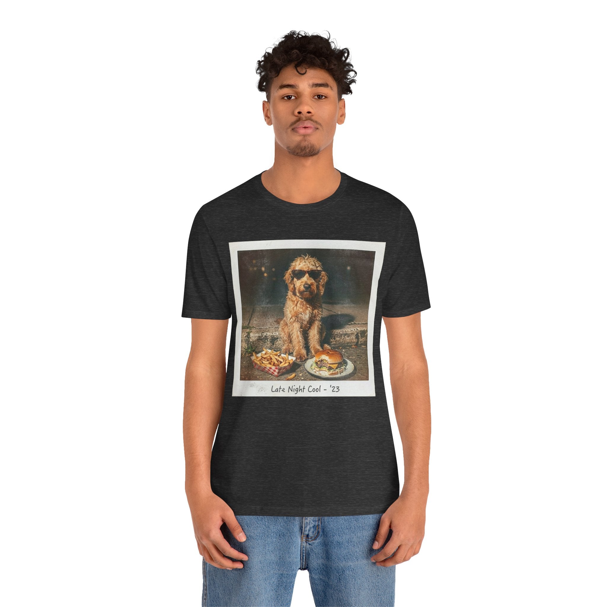 Dog Diner T-Shirt — 'Late Night Cool' Graphic Tee