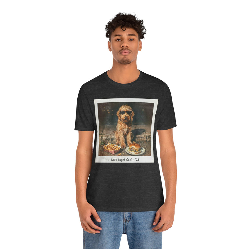 Dog Diner T-Shirt — 'Late Night Cool' Graphic Tee