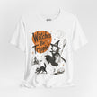 Witches Be Trippin' Halloween Tee - Cute Witch Cat Graphic T-Shirt
