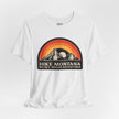 Hike Montana Mountain Adventure T-Shirt — Hiking Graphic Tee