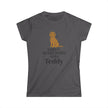 Personalized Karma Golden Doodle Name Tee | Mid Century Dog Shirt