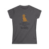 Personalized Karma Golden Doodle Name Tee | Mid Century Dog Shirt