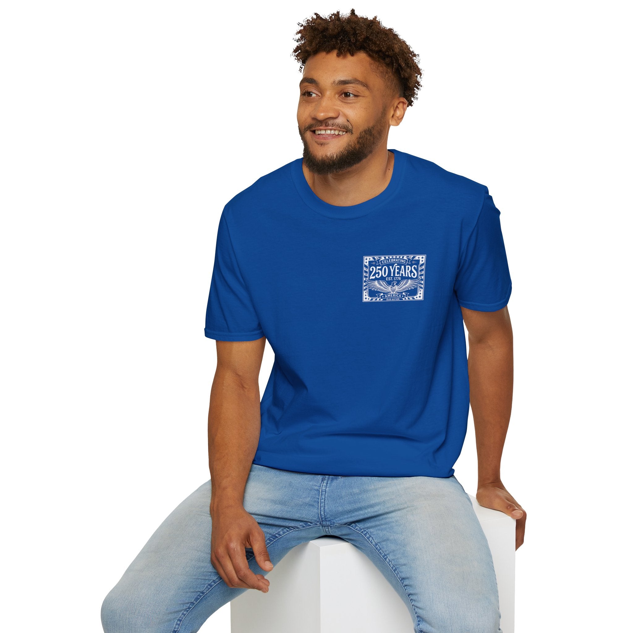 250 Year American Celebration July 4th Independence Day T-Shirt | Patriotic Tee