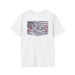 Dont Tread On Me Flag Tee Shirt American Gadsden Patriotic Independence Day Tee