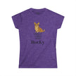 Karma Is A Corgi Named Personalized Tee — Personalized Corgi Illustration Shirt