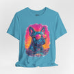 French Bulldog Retro 90s Tee — Vice City Vintage Dog Graphic
