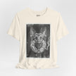 German Shepard Smoke Photo Tee — Vintage Pup Graphic T-Shirt