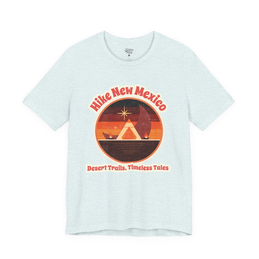 Hike New Mexico T‑Shirt — My Kind of Therapy Hiking Tee