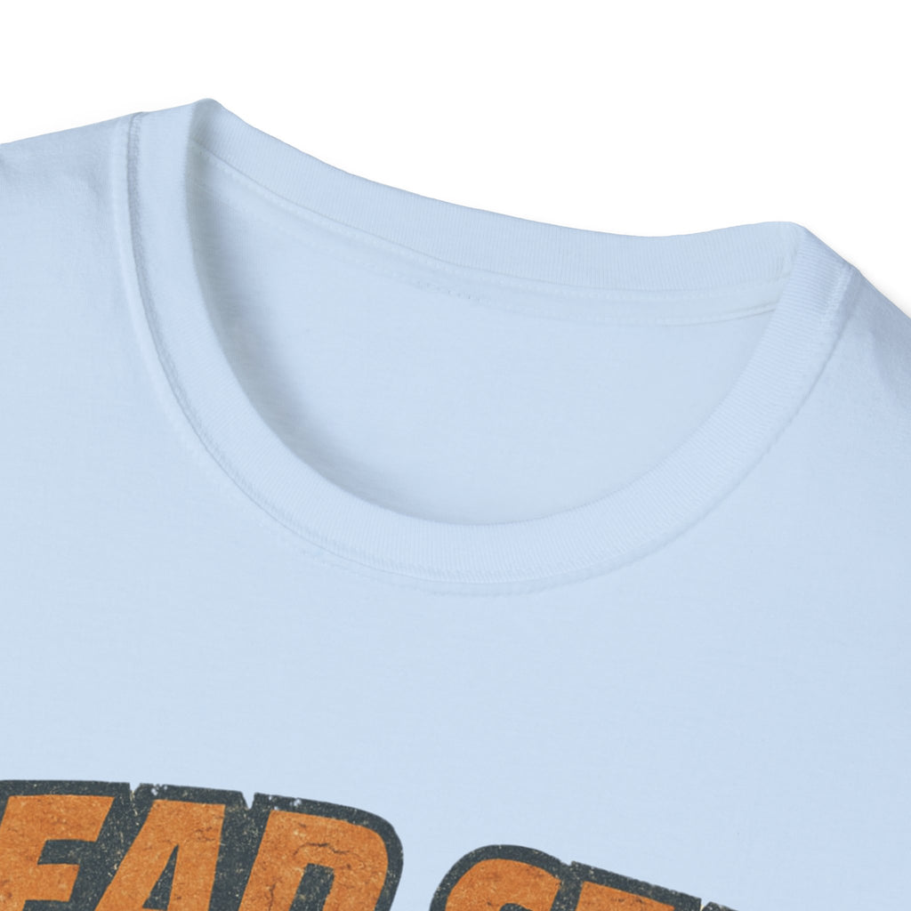 Dead Sea Surf shark graphic Tee Shirt, Summer Vintage Surf Palm Sunset