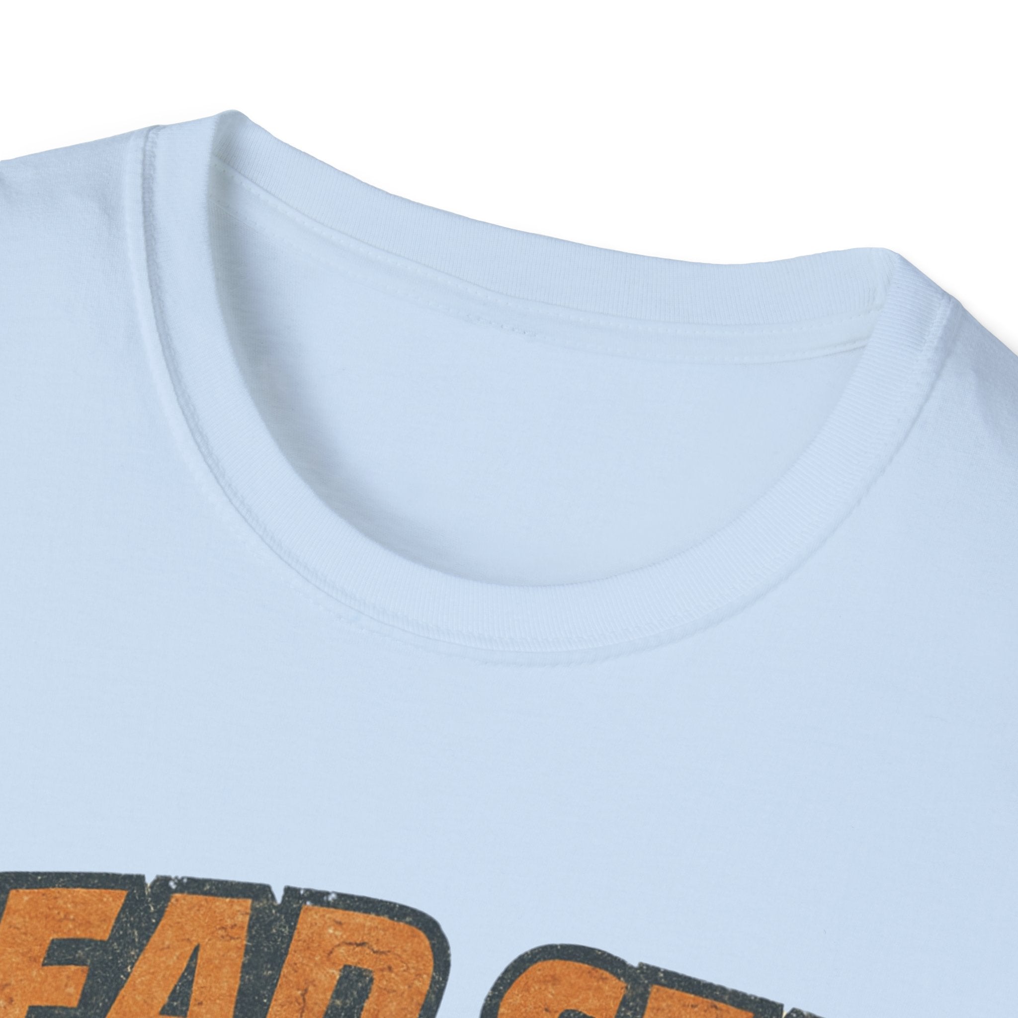 Dead Sea Surf shark graphic Tee Shirt, Summer Vintage Surf Palm Sunset