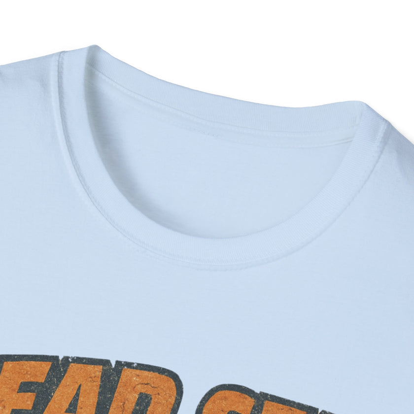 Dead Sea Surf Shark Tee | Summer Vintage Surf Palm Sunset Shirt – 3D Sons Supply Co