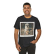 Pyreneese Chin Photo Tee — Vintage Pup Graphic T-Shirt