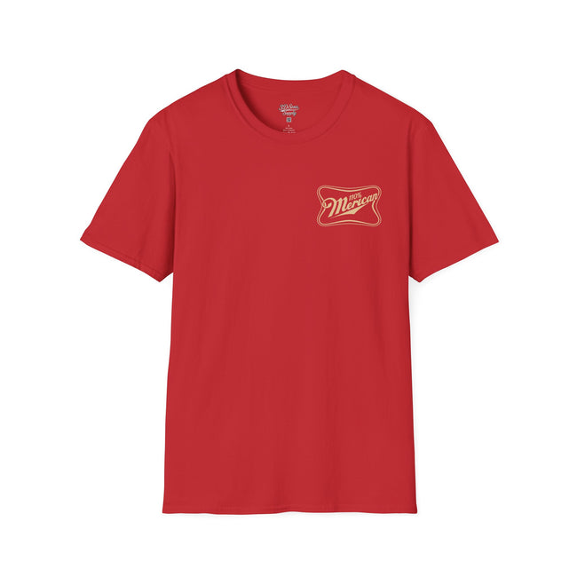 100% Merican Patriotic T-Shirt | American Flag, Fourth of July