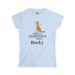 Personalize Karma Golden Retriever Name Tee | Mid Century Dog Shirt