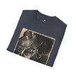 Vintage Rockstar Cat T-Shirt | Retro Rock Art Graphic Tee – 3D Sons Supply Co