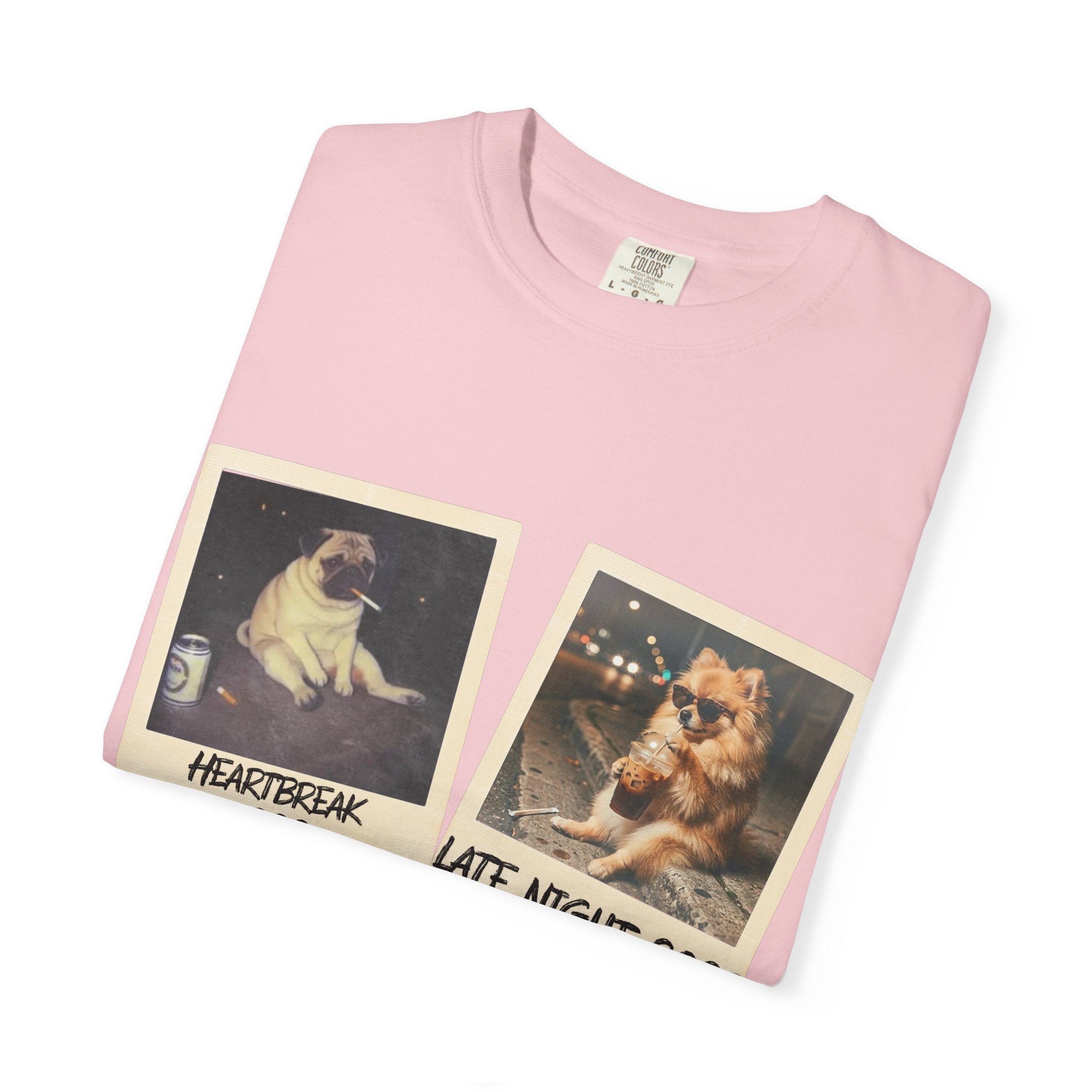 Personalized Polaroid Photo T-Shirt — Custom 2-Image Keepsake