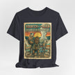 Squatch & The Alien Selfie Yellowstone, Bigfoot Alien Poster Shirt