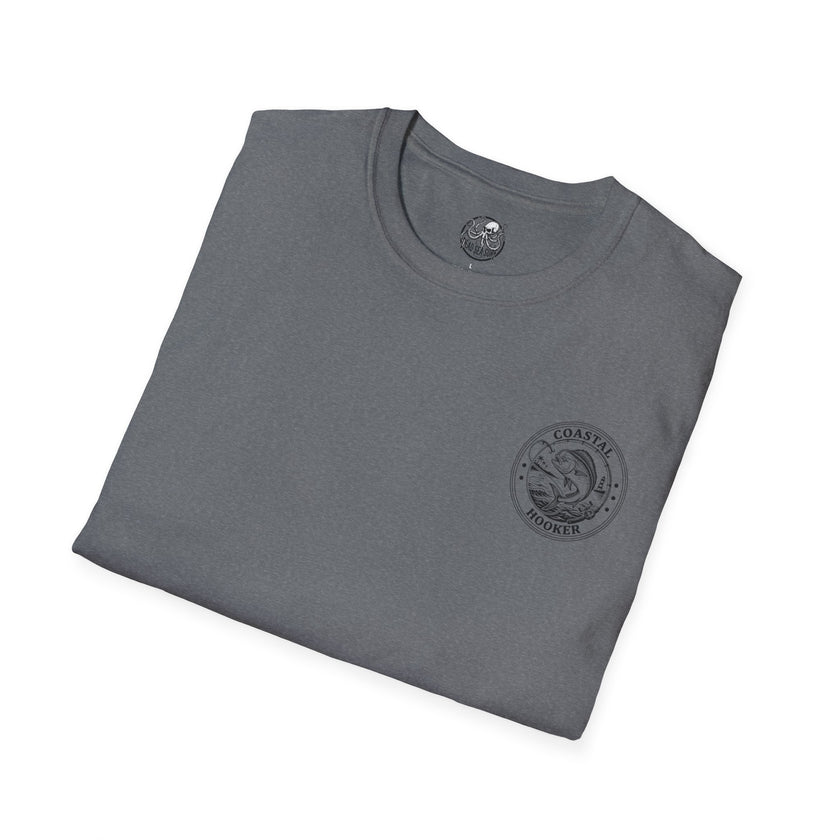 Coastal Hooker Tropical Dorado T-Shirt | Fishing Graphic Tee – 3D Sons Supply Co
