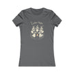 Ladies' Night Floral Witch Tee — 