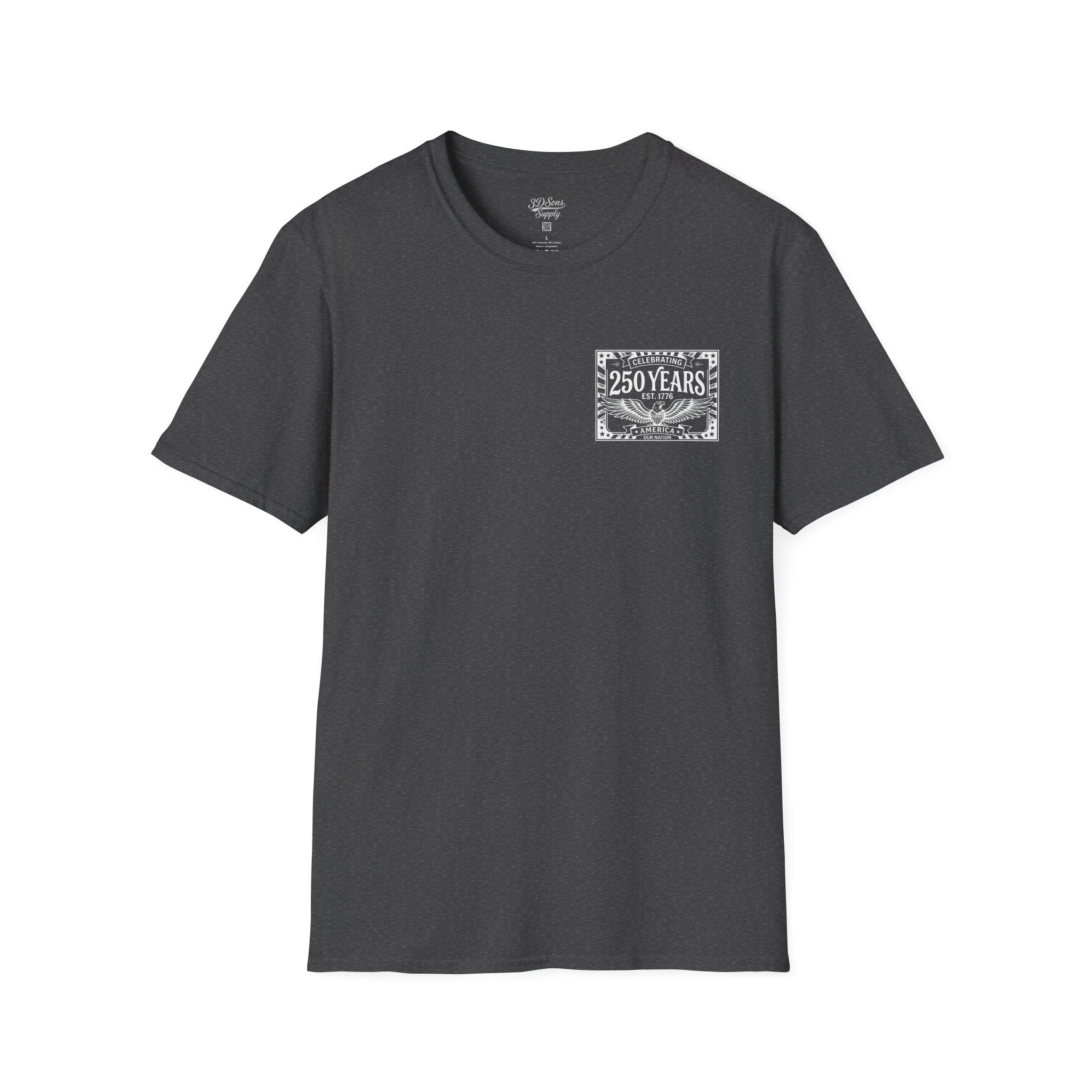 250 Year American Celebration July 4th Independence Day T-Shirt | Patriotic Tee