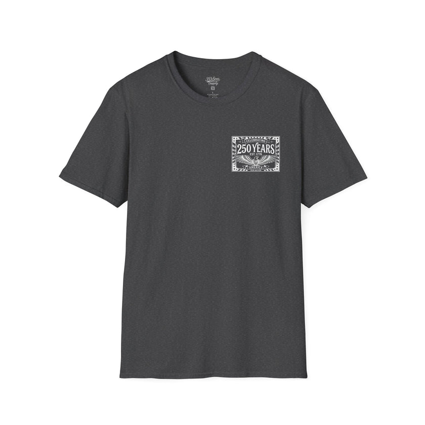 250 Year American Celebration July 4th Independence Day T-Shirt | Patriotic Tee