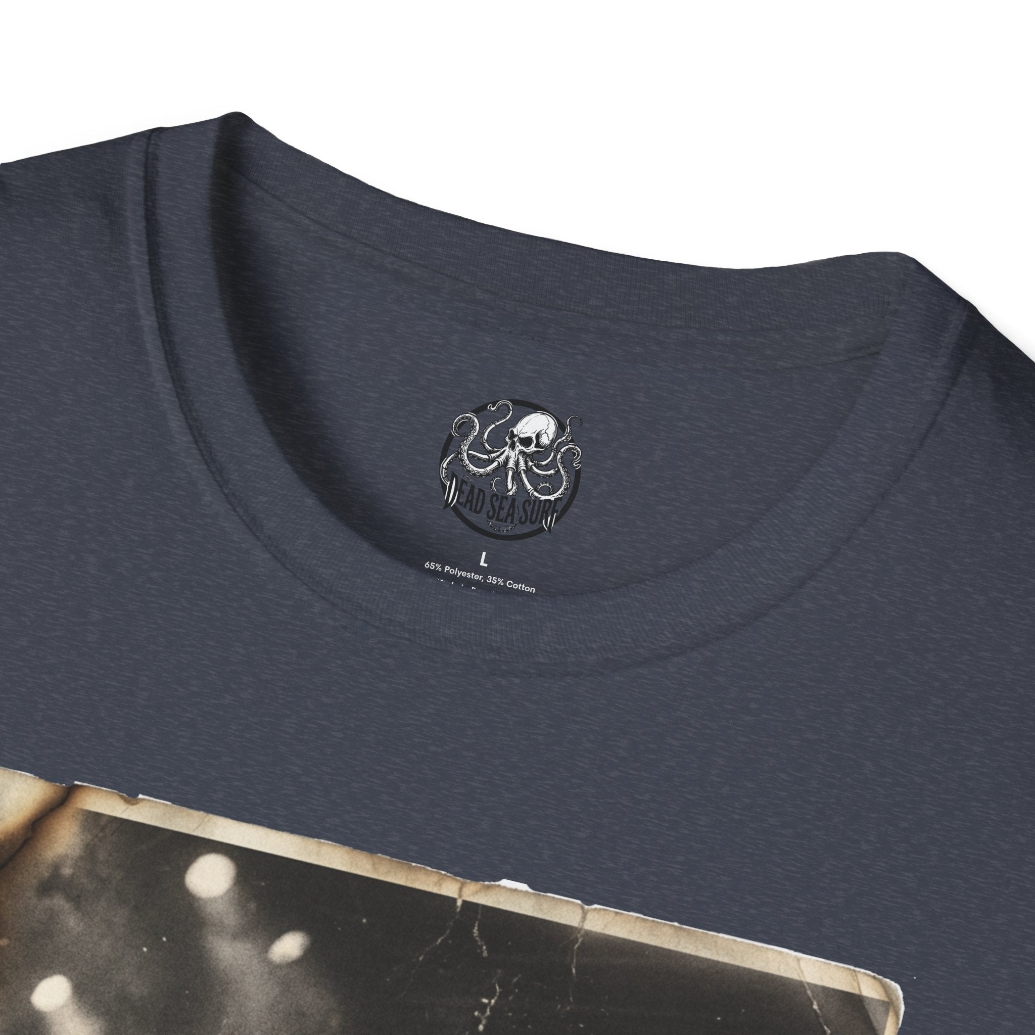 Vintage Rockstar Cat T-Shirt | Retro Rock Art Graphic Tee – 3D Sons Supply Co