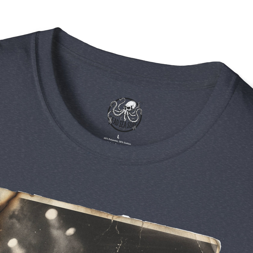 Vintage Rockstar Cat T-Shirt | Retro Rock Art Graphic Tee – 3D Sons Supply Co