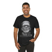 Frankenstein Portrait T-Shirt | Classic Monster Tee