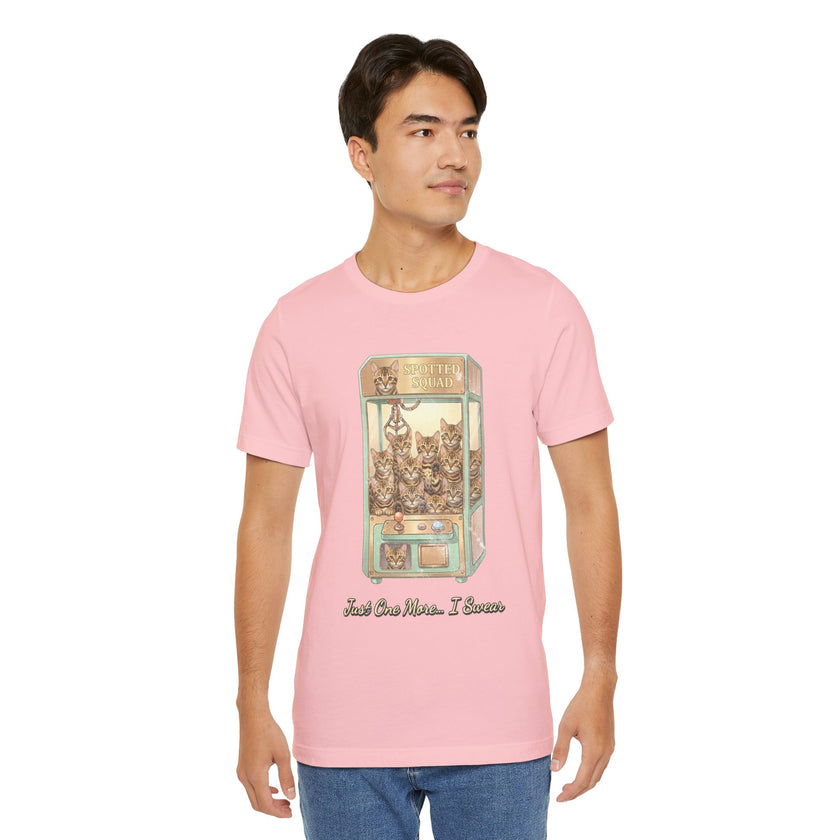 Bengal Kitten 'Just One More... I Swear' T-Shirt