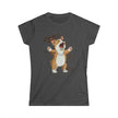 Corgi Mama Mother's Day Tee — Women's Corgi Mom T-Shirt