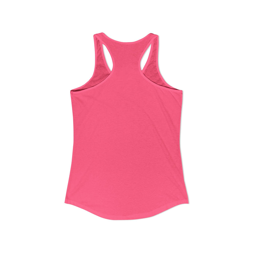 1776 Longhorn Skull Women's Racerback Tank