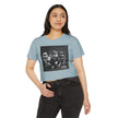 Hip Hop Kittens 90s Album Cover Crop Top | Funny Cat Graphic Tee – 3D Sons Supply Co