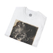Vintage Rockstar Cat T-Shirt | Retro Rock Art Graphic Tee – 3D Sons Supply Co