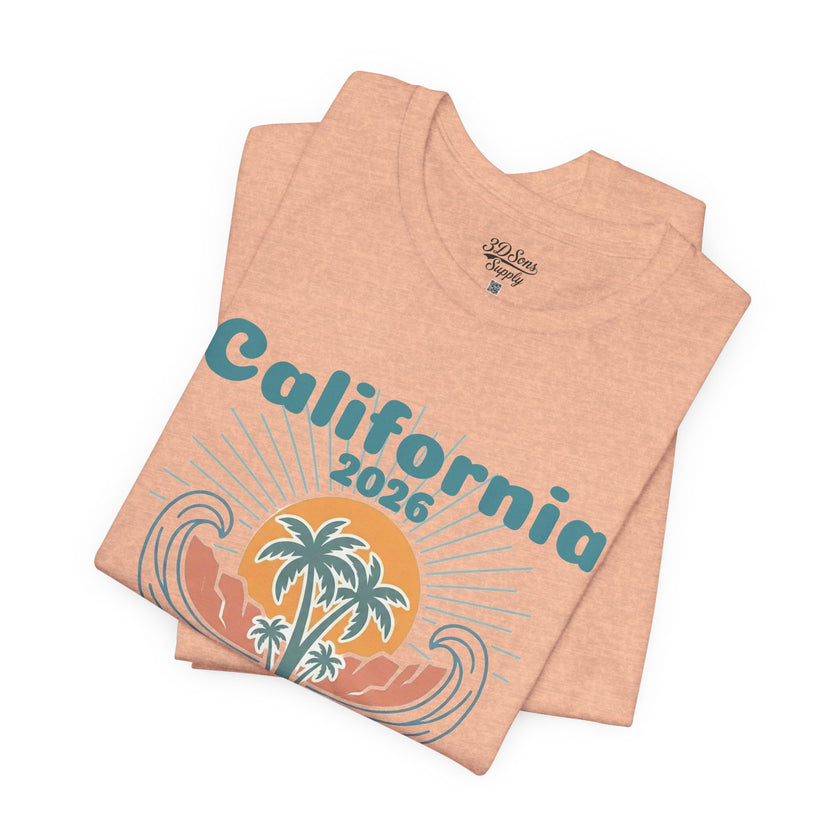 Personalized Family Vacation T-Shirt