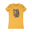 Retro Big Witch Energy Women's Halloween Tee Shirt