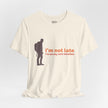 I'm On My Own Timeline Adventure Hiking Tee — Casual Outdoorsy Hiking Shirt