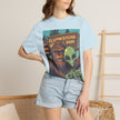 Alien & Bigfoot Yellowstone T-Shirt