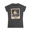 Personalized Polaroid Photo Tee – Custom Women's Softstyle T-Shirt