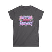 Women's 'Shut Your Stupid Face Hole' 80's Themed Tee