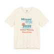 Personalized Family Beach T-Shirt — Custom Family Name, Location, Year with Beach Design