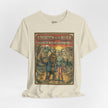 Squatch & The Alien Selfie Mount Rushmore, Bigfoot Alien Poster Shirt