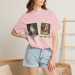 Personalized Polaroid Photo T-Shirt — Custom 2-Image Keepsake