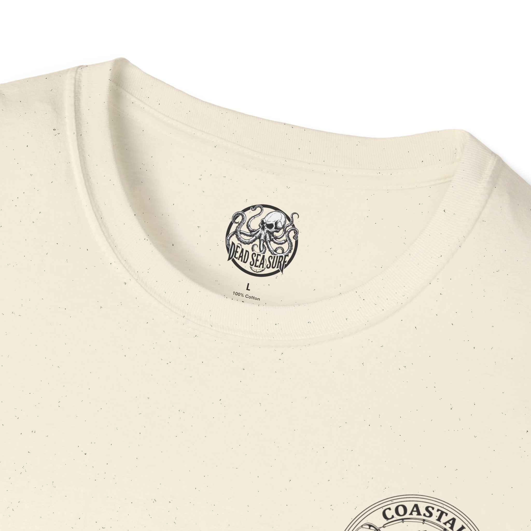 Coastal Hooker Tropical Dorado T-Shirt | Fishing Graphic Tee, Dead Sea Surf