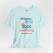 Personalized Family Beach T-Shirt — Custom Family Name, Location, Year with Beach Design