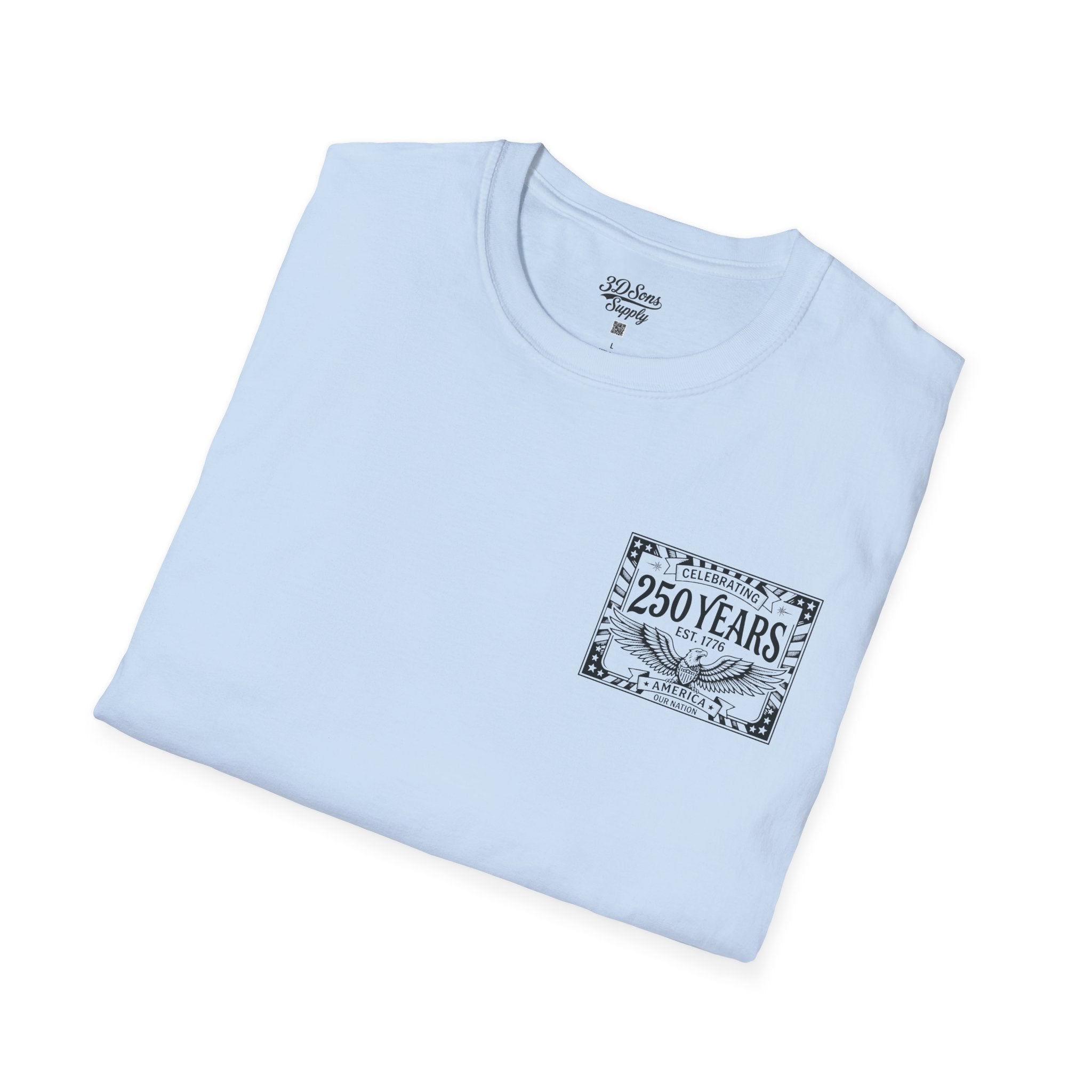 250 Year American Celebration July 4th Independence Day T-Shirt | Patriotic Tee